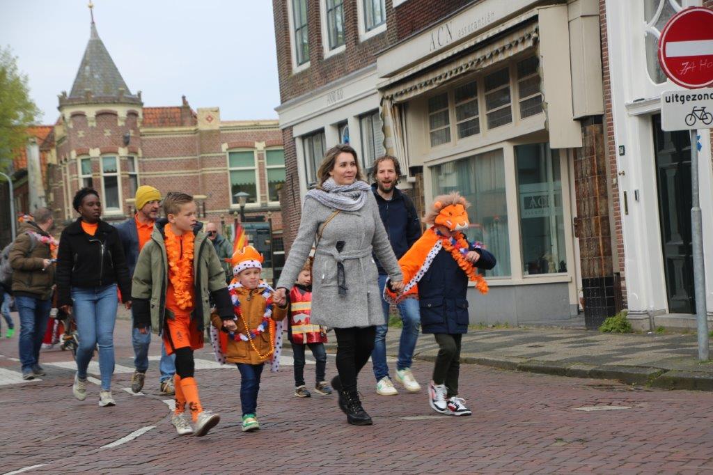 Koningsdag Enkhuizen biedt feest voor alle leeftijden