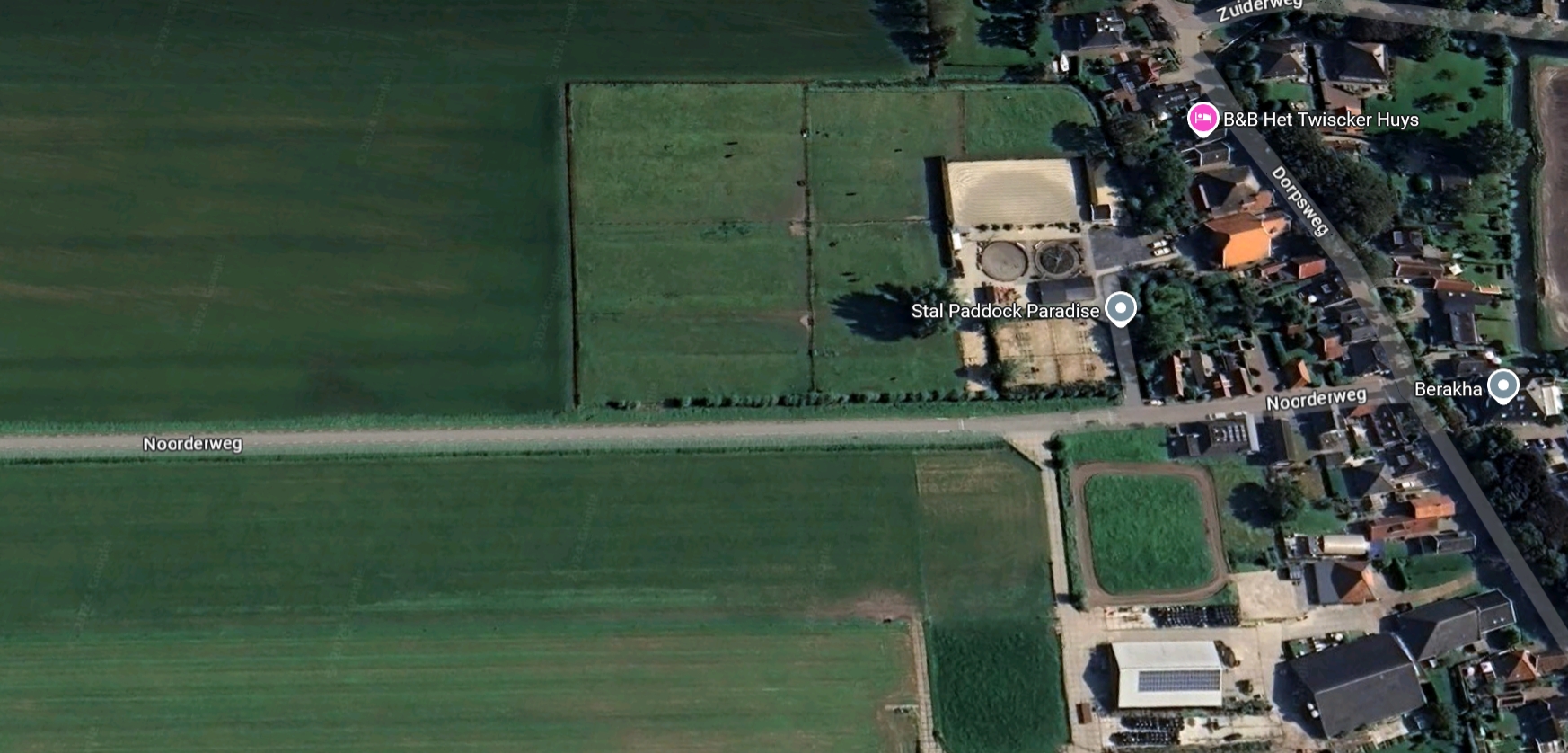 Medemblik: geen wandelpad langs Noorderweg in Twisk