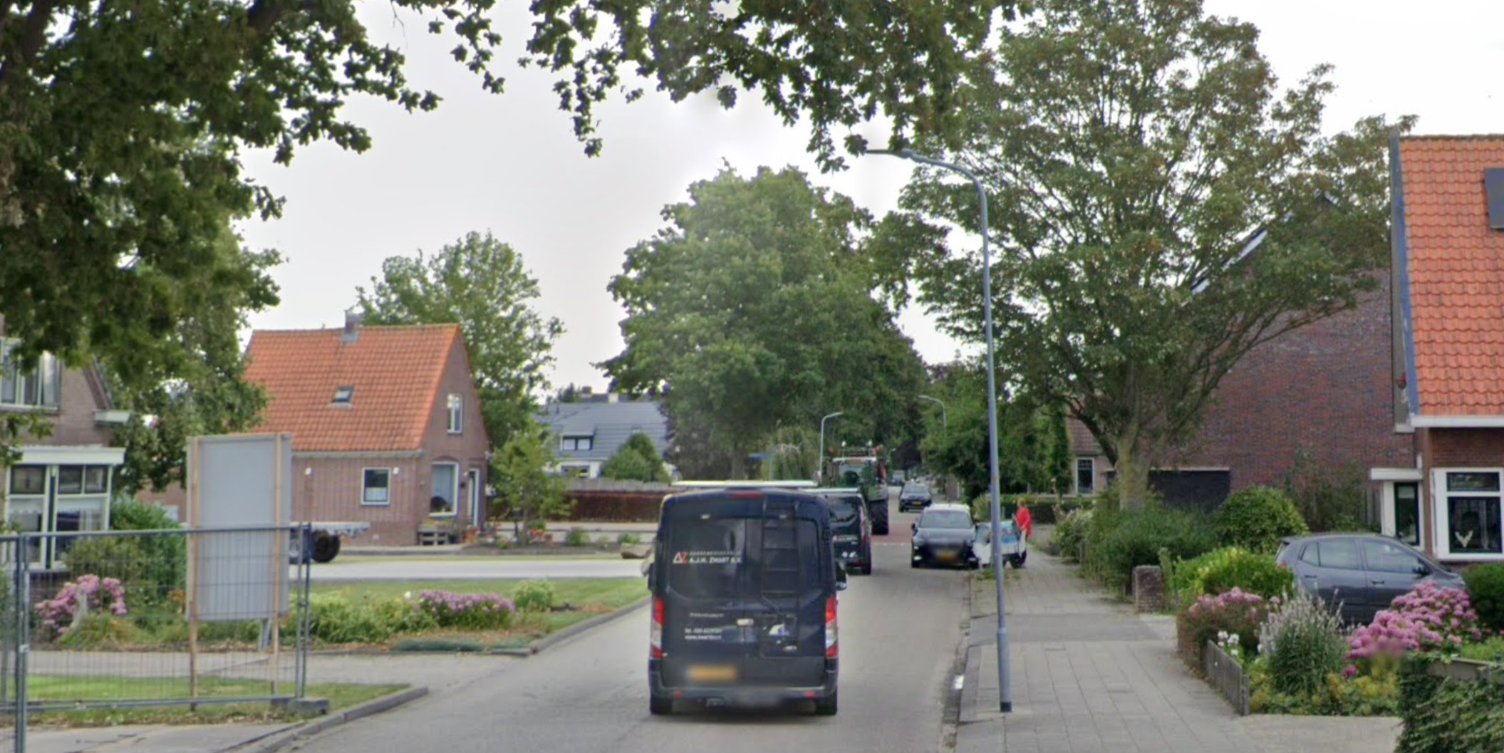 30 km/u op de Westerkerkweg in Venhuizen
