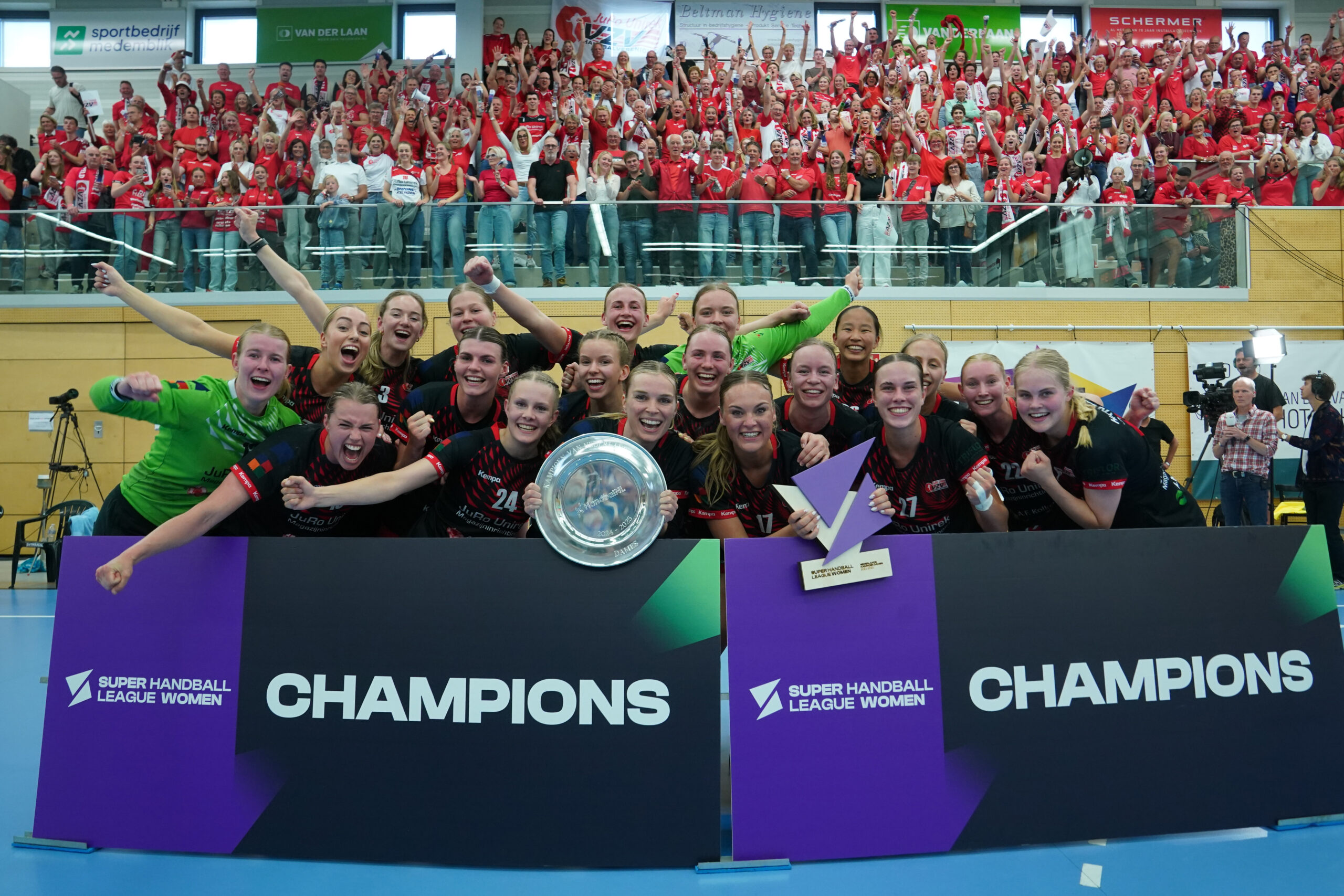 VZV Nederlands kampioen