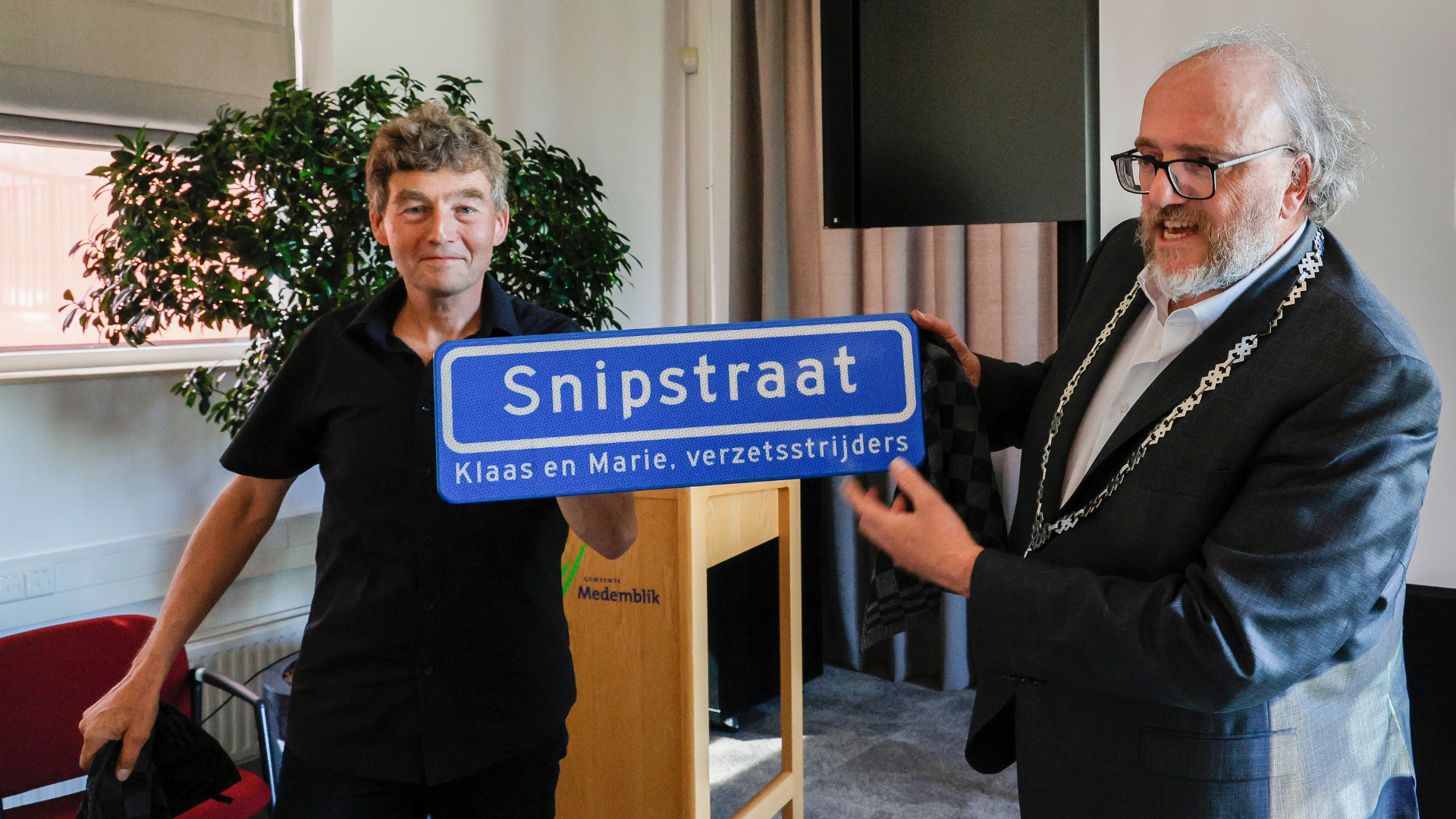 Verzetspaar Snip