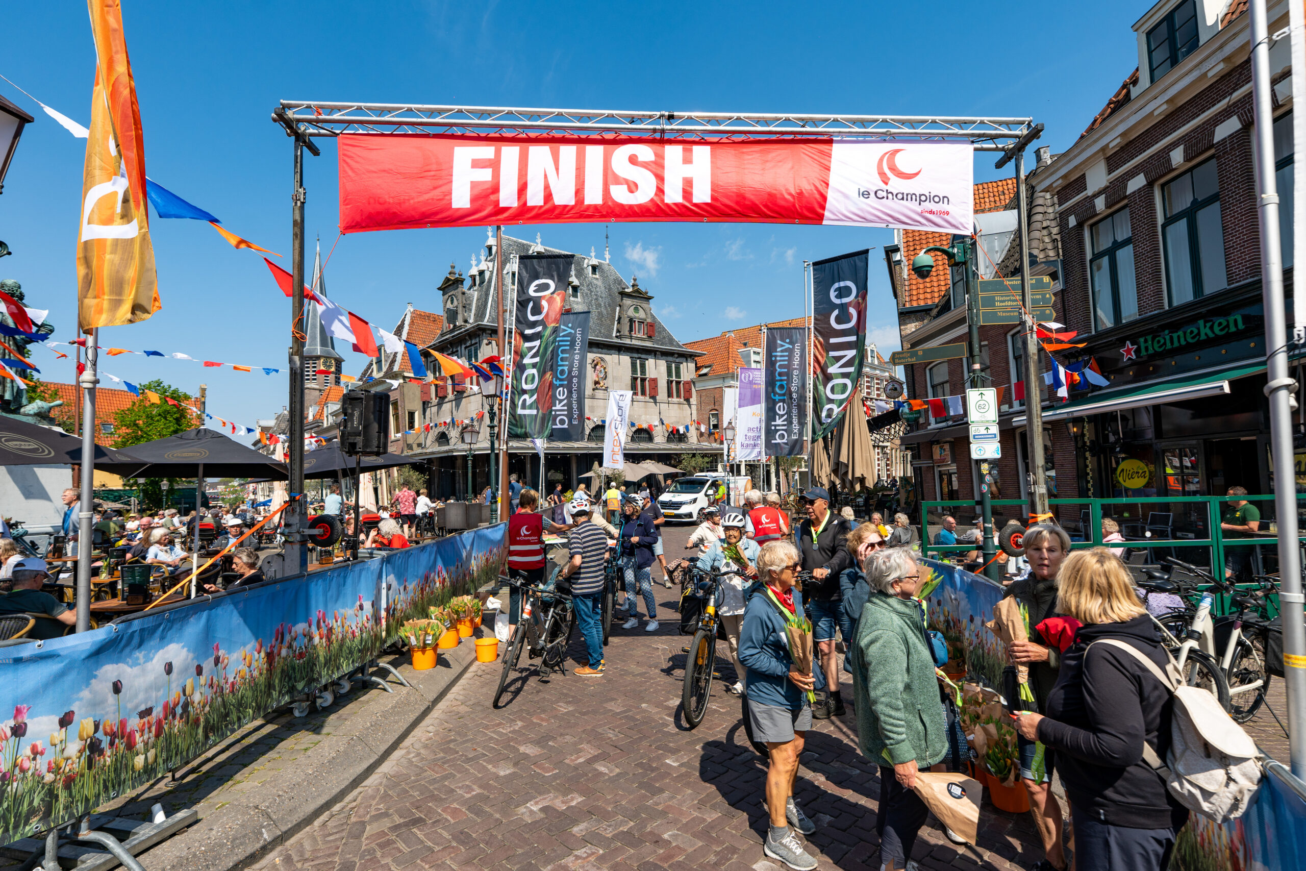 Fiets4Daagse ontdekkingstocht door Westfriesland
