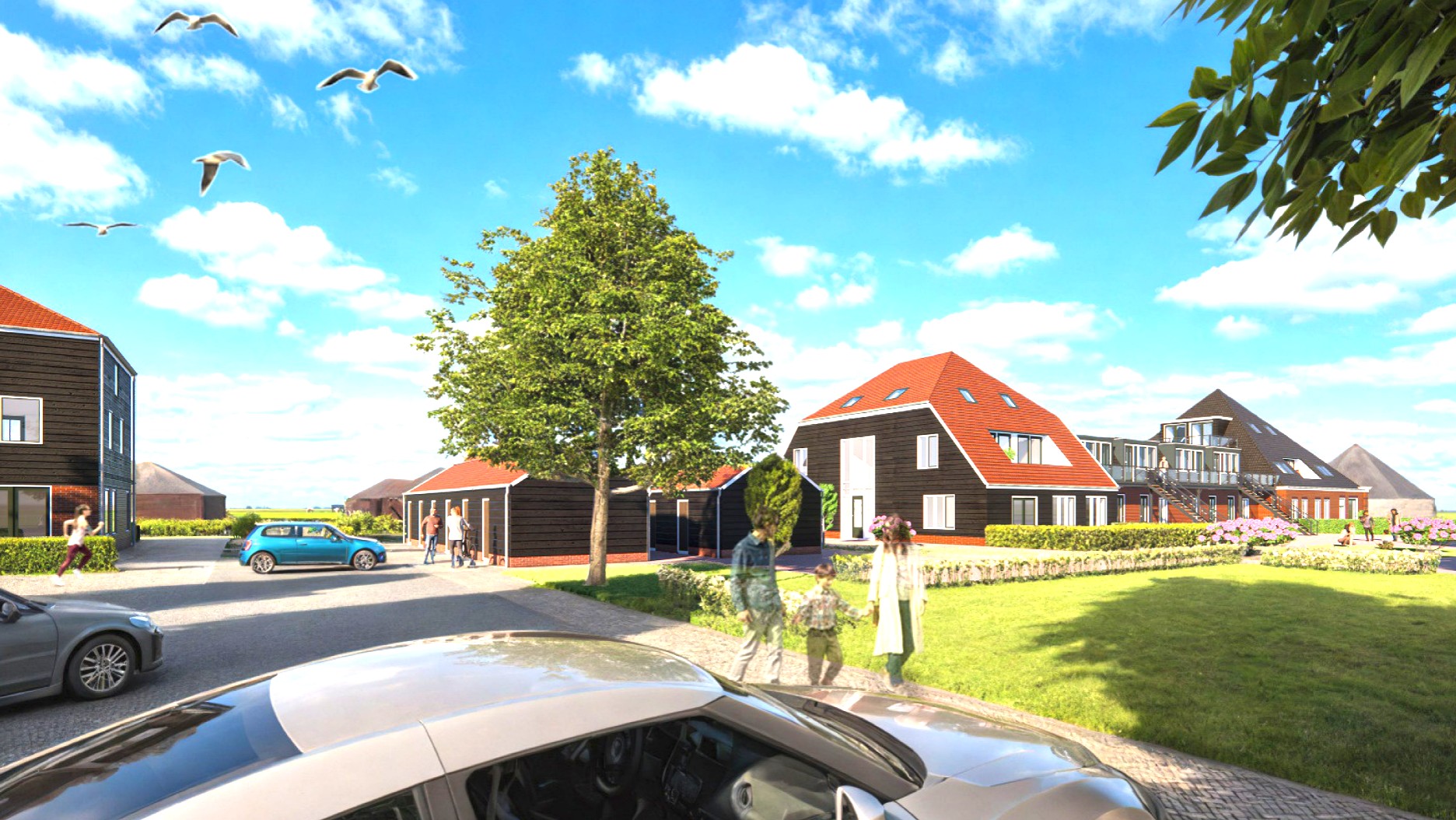 Woningen Zwaagdijk-oost