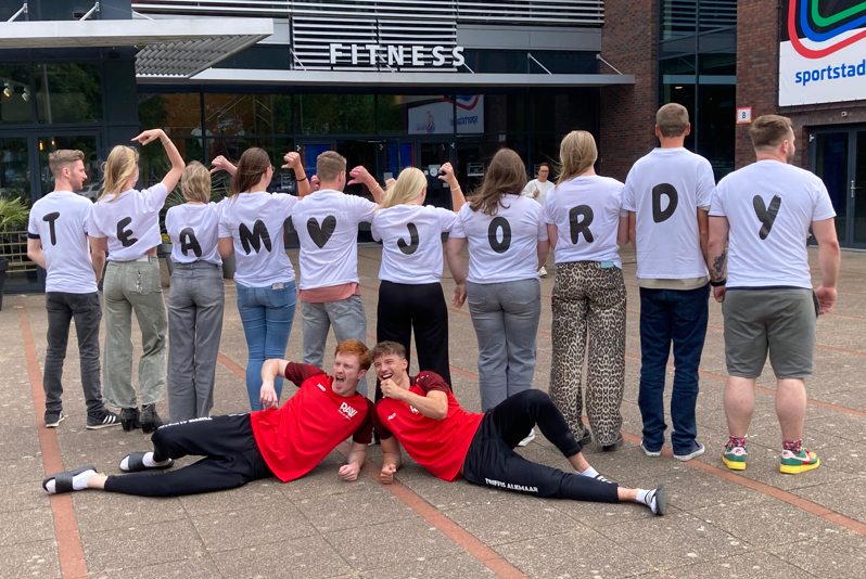 Trampolinespringer Jordy Mol naar de World Games in China
