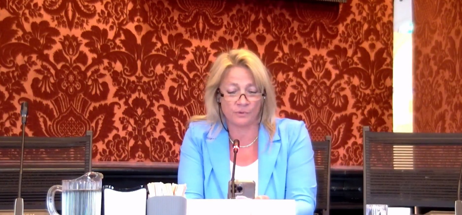 Karin Mazereeuw: “Ambtenaren beslissen straks de kleur van onze kussens” (video)