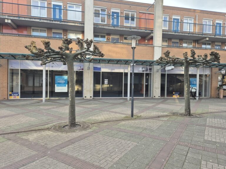 Hart voor Hoorn stelt vragen over leegstand en achterstalligonderhoud winkelcentrum Kersenboogerd