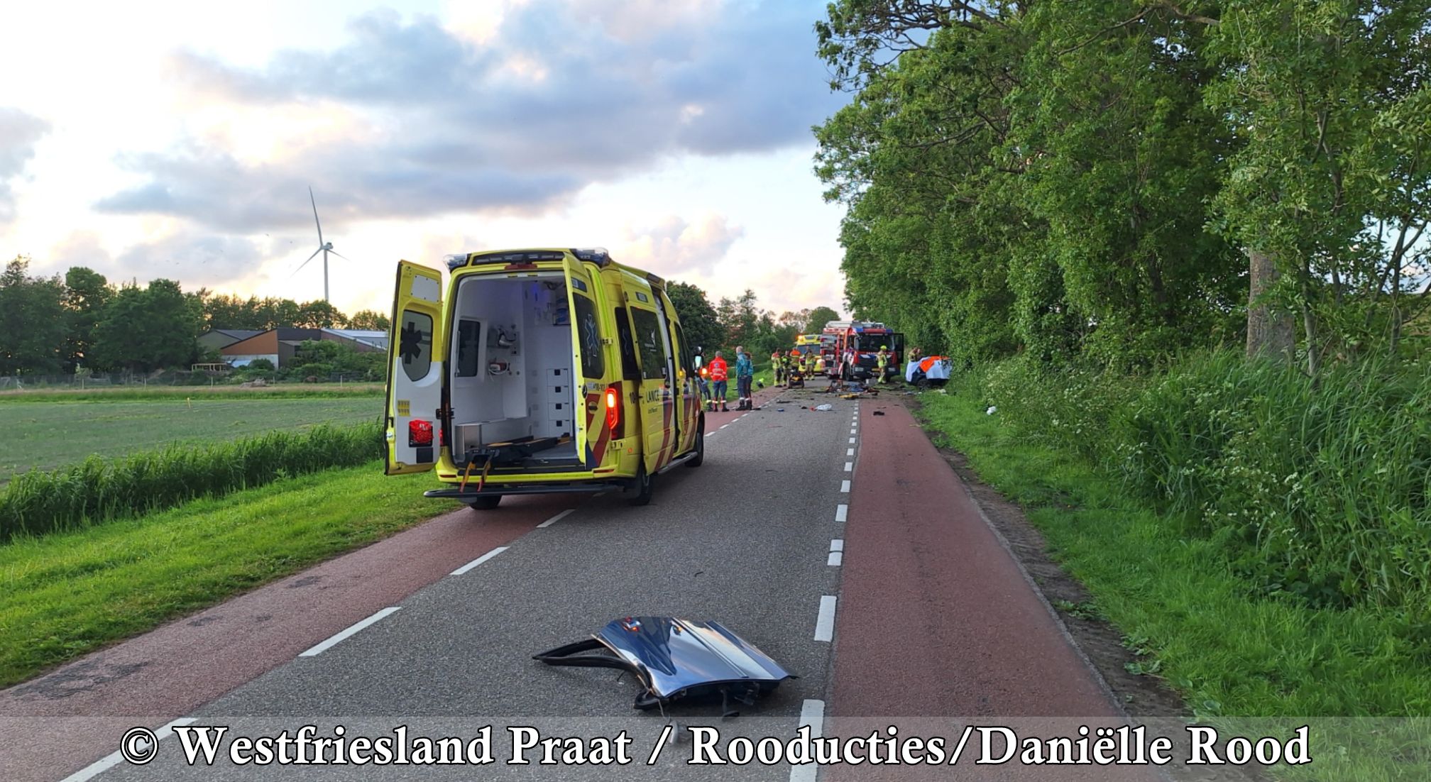 Slachtoffer verkeersongeval Wieringerwerf overleden