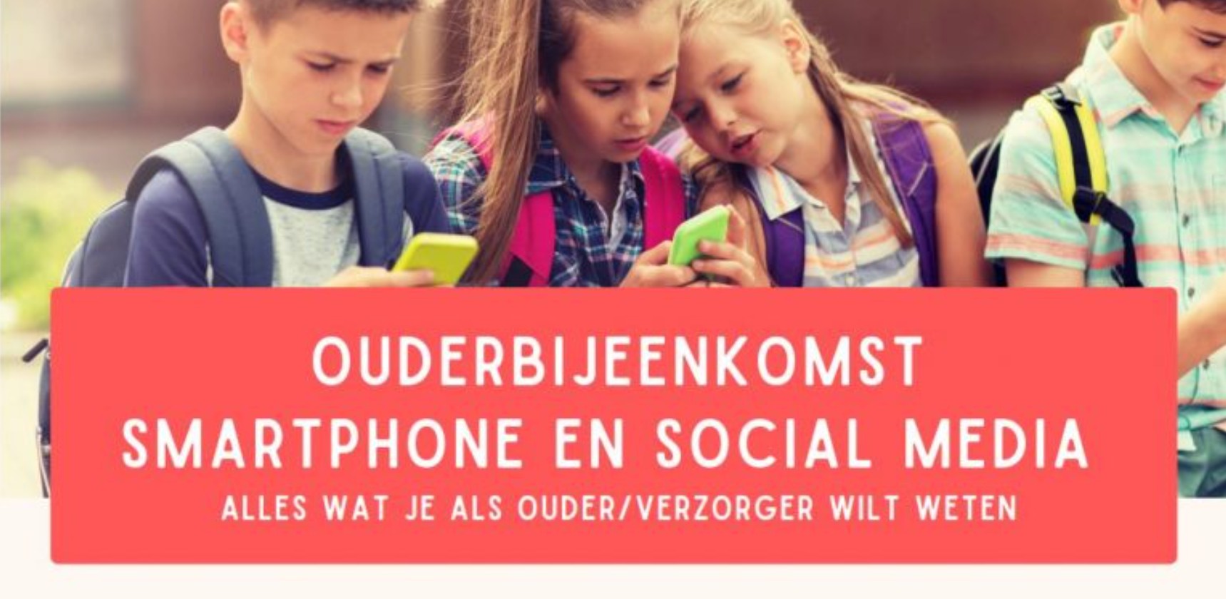 social media kinderen