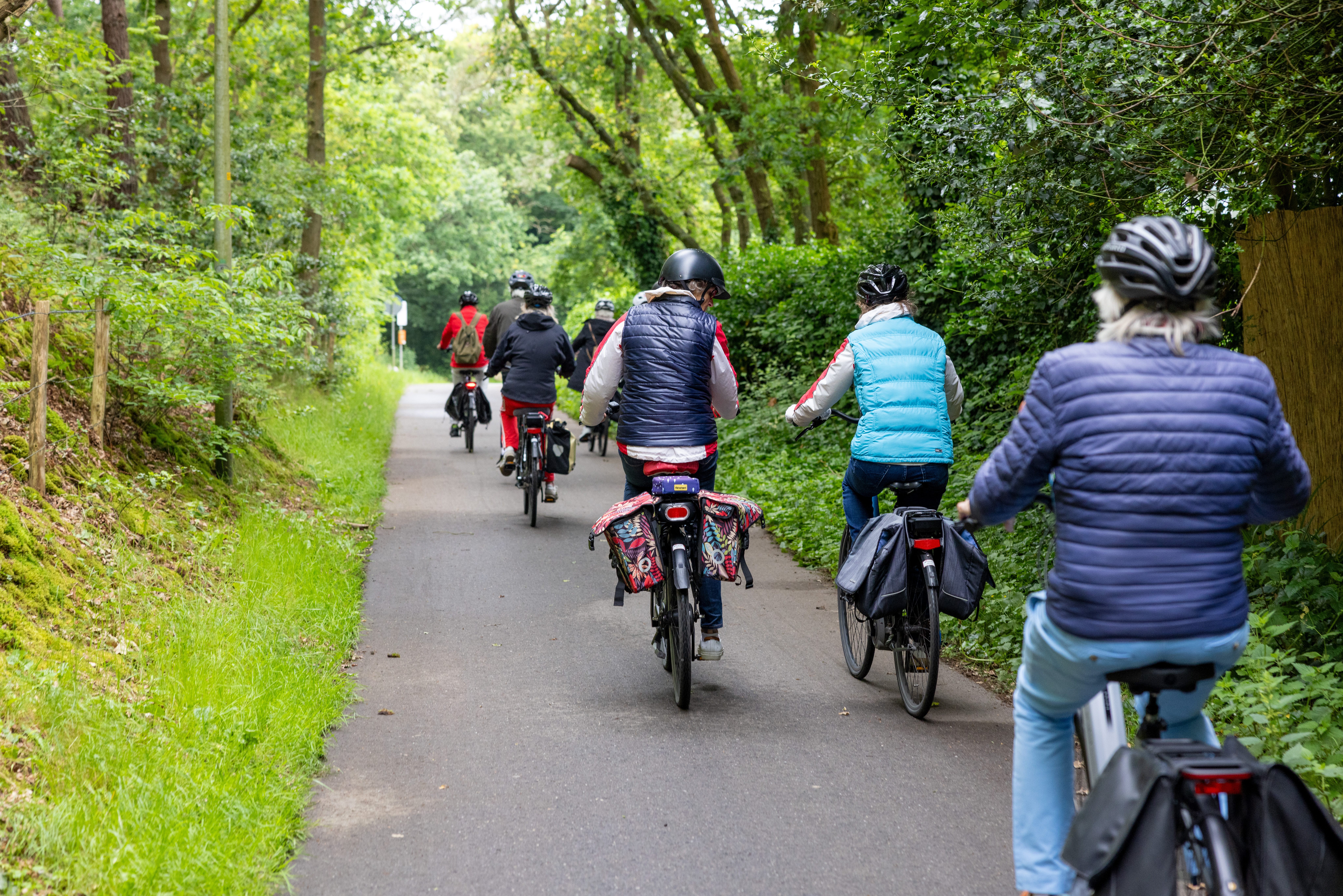 Speciale fietstochten voor 60-plussers door de regio, trap je ook mee