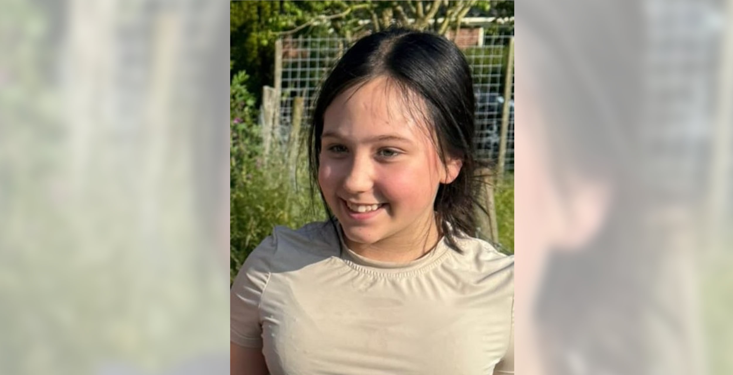 De 12-jarige Elin wordt sinds zondagmiddag 29 juni 2025 vermist, nog gezien in Obdam