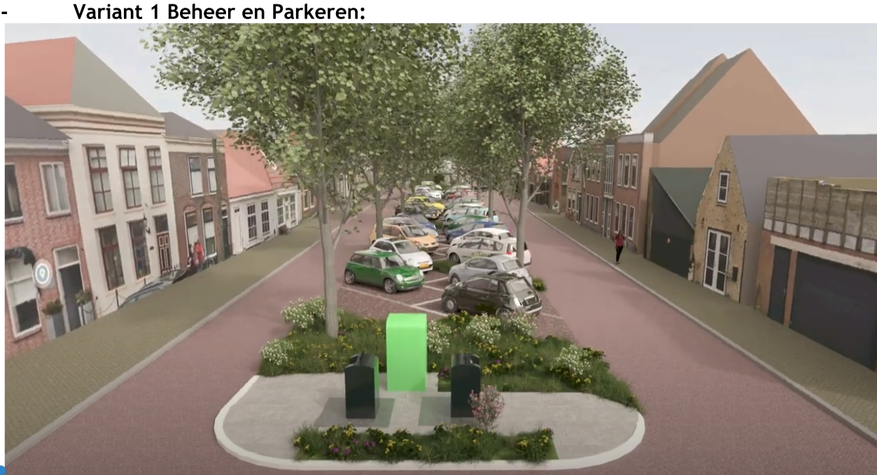 Reconstructie Gedempt Achterom en vergunningparkeren in Medemblik vanaf 2026