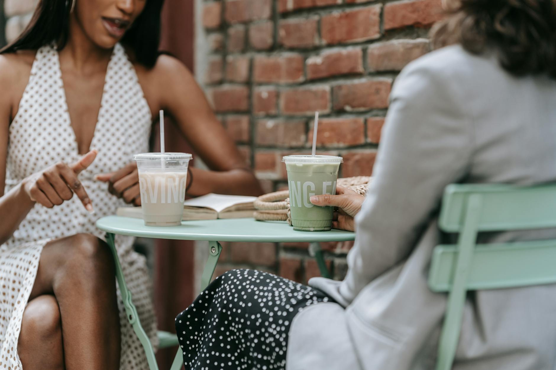 friends sitting at the table