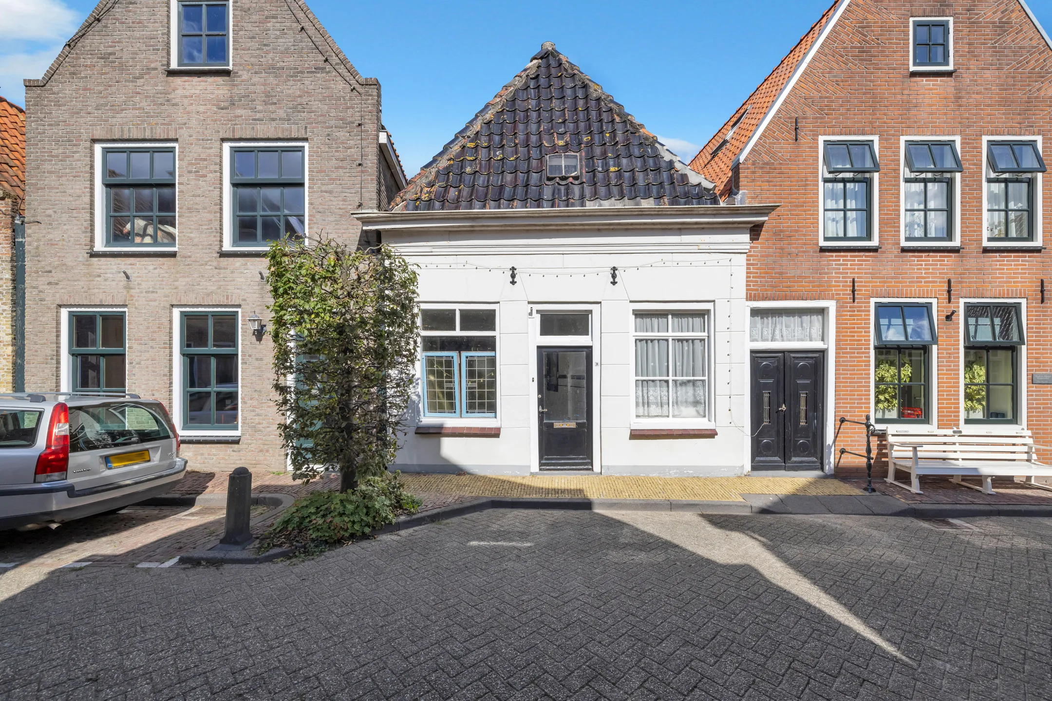 Een klushuis van 200.000 euro in de binnenstad van Medemblik