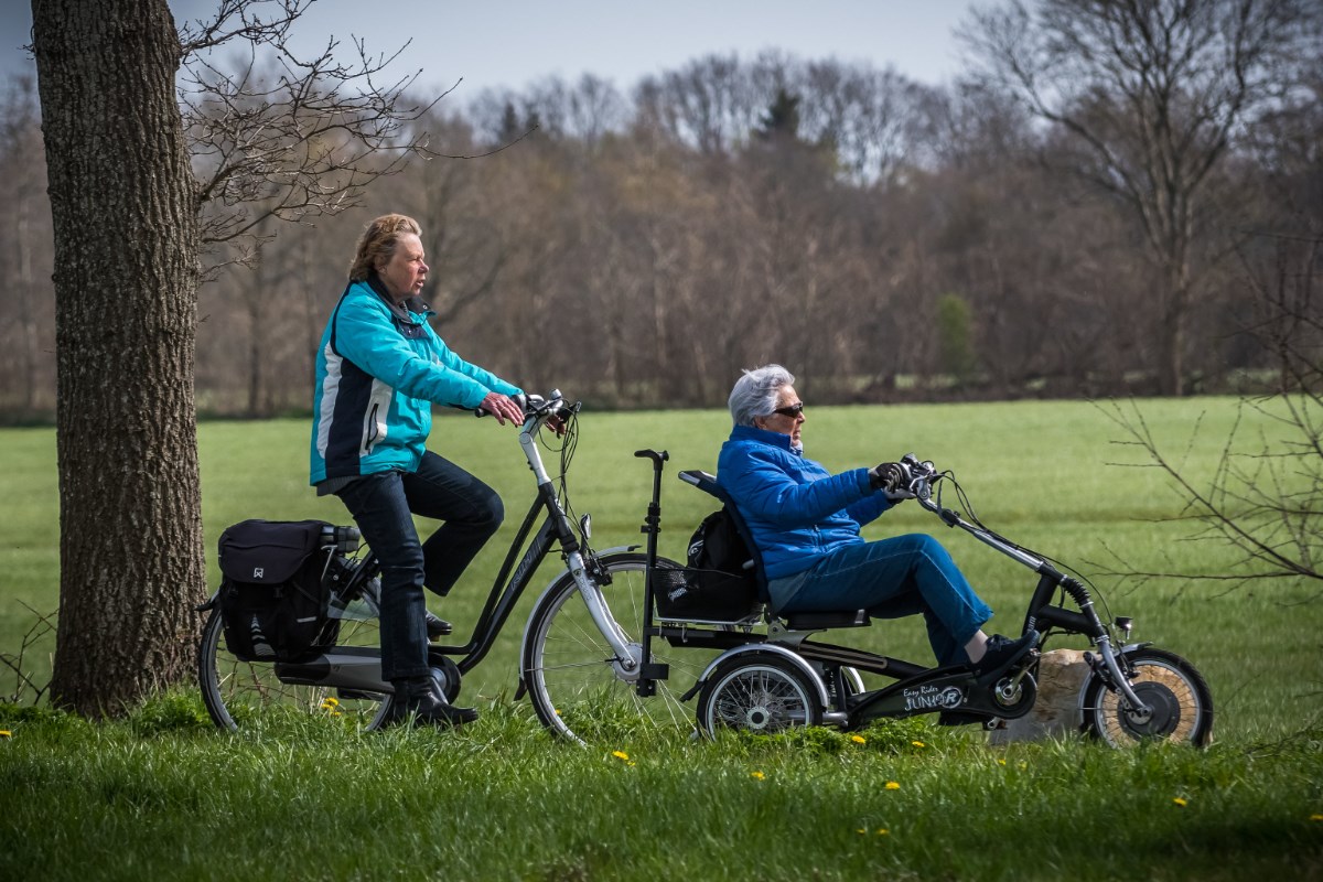 Fietsongeval gehad? Bang geworden om te fietsen? Dan is de Driewiel Ontdekweek iets voor jou