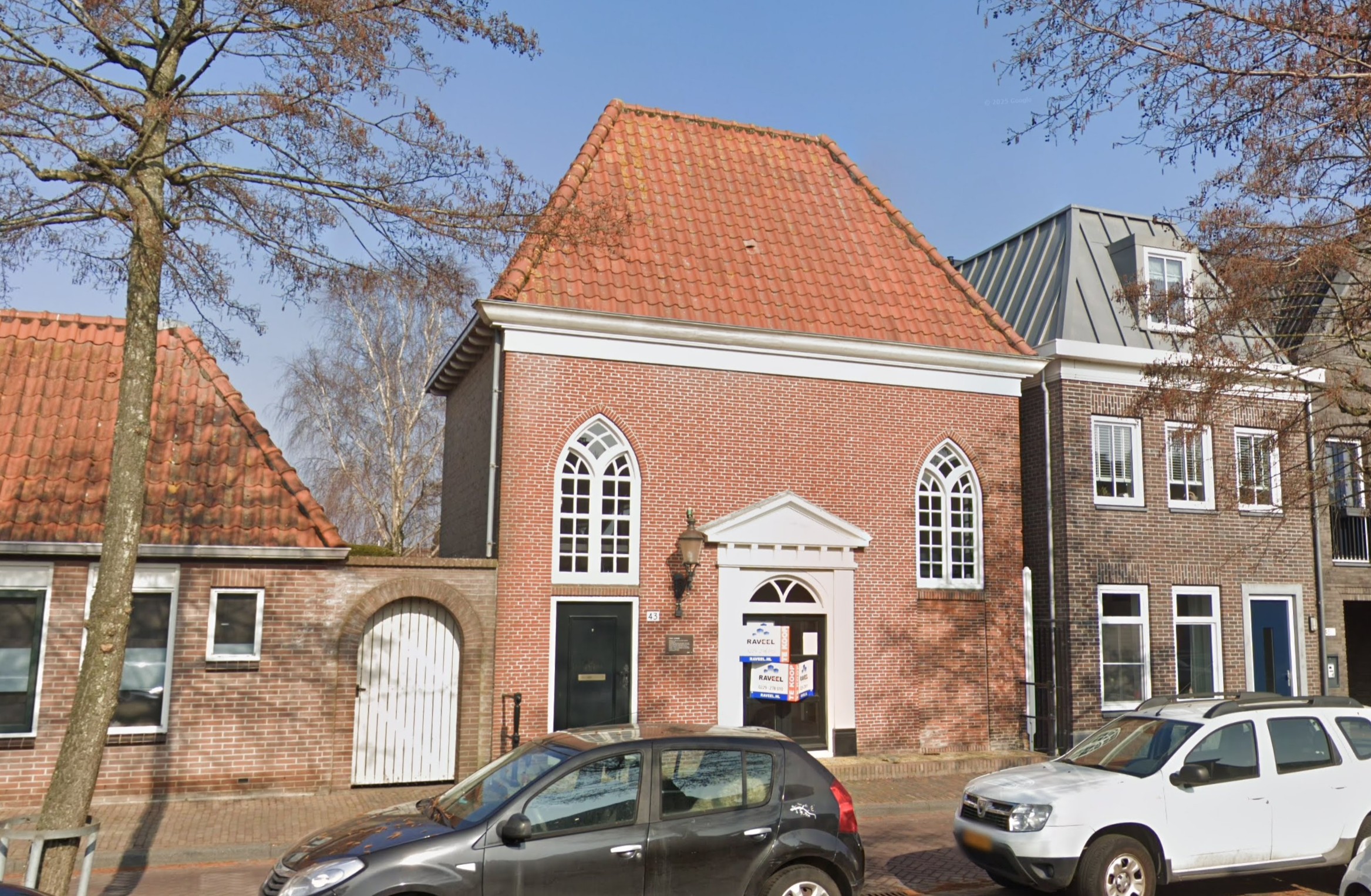 Voormalige synagoge Medemblik krijgt woonbestemming