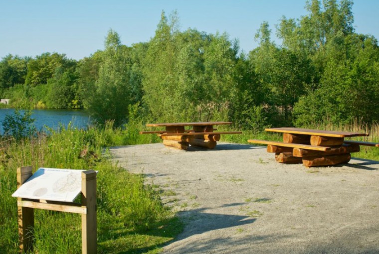 Wijkpark Bangert Oosterpolder met groen en speelvoorzieningen