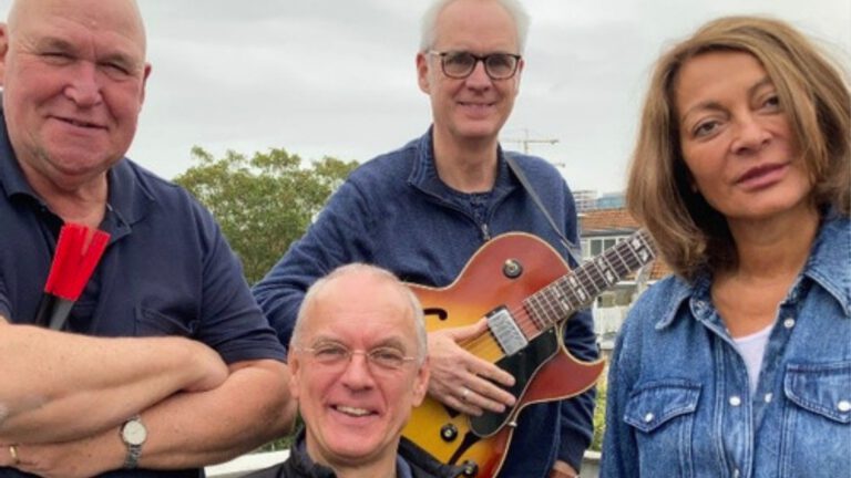 Ruby Lemm kwartet speelt jazz in Theaterkerk Hemels in Twisk