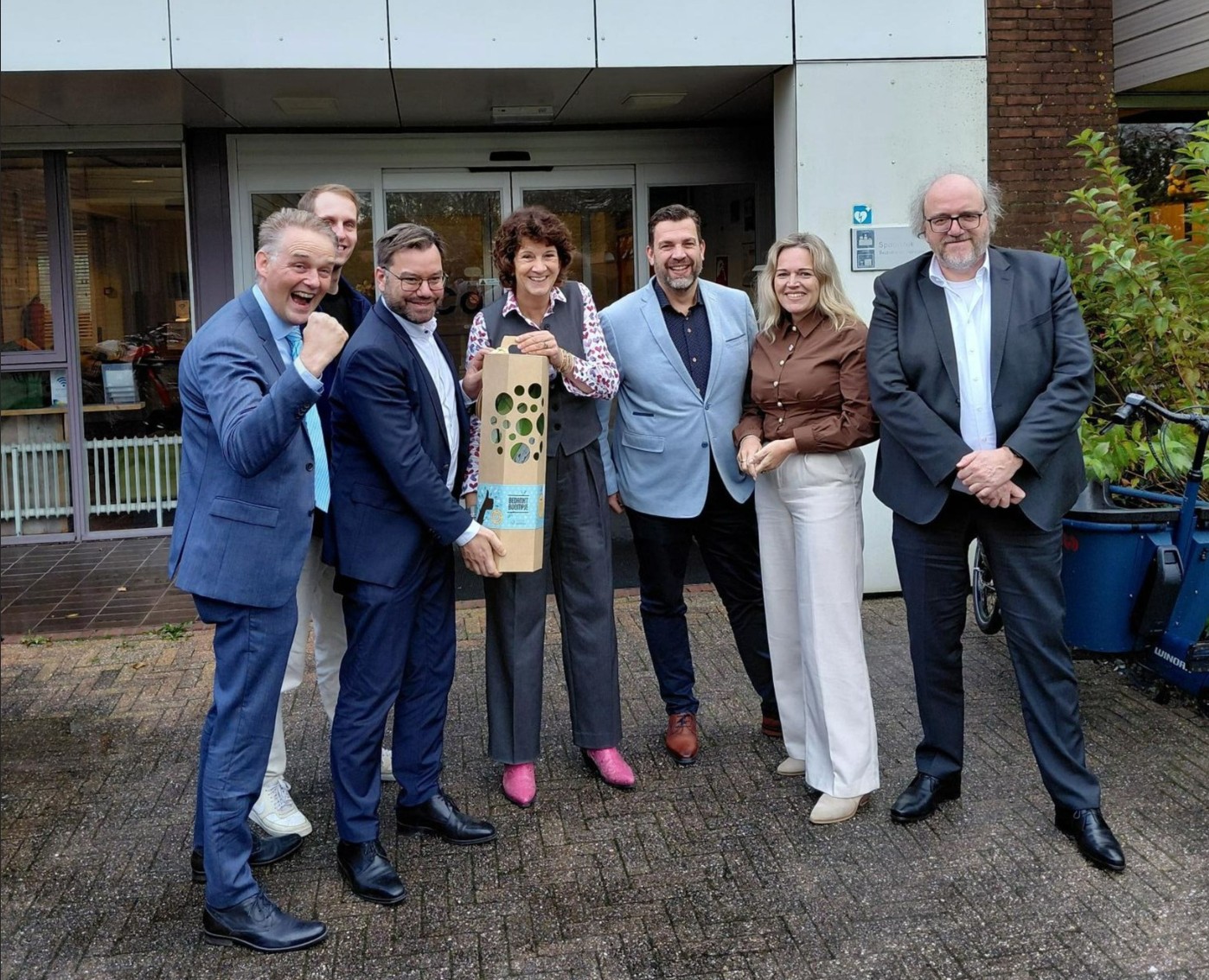 College Medemblik bezoekt Calidus voor versterking samenwerking