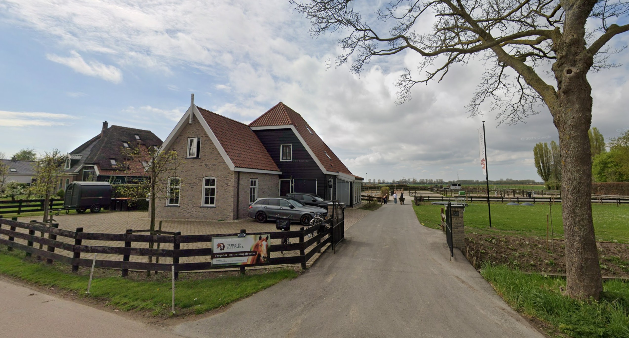 Kleinschalige theetuin Dorpsweg 50 Schellinkhout