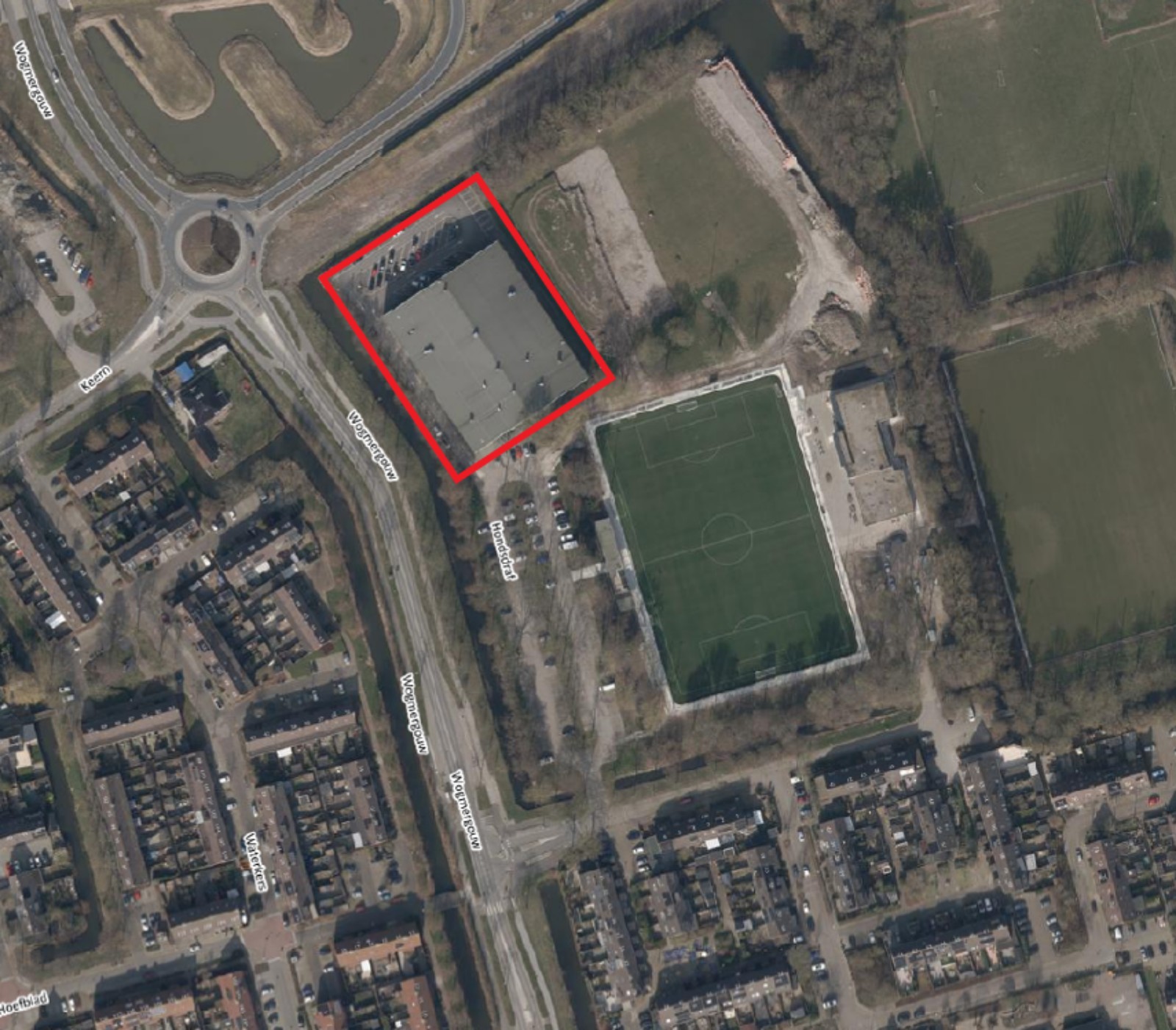 Impressie woningbouwplan Wogmergouw Hoorn