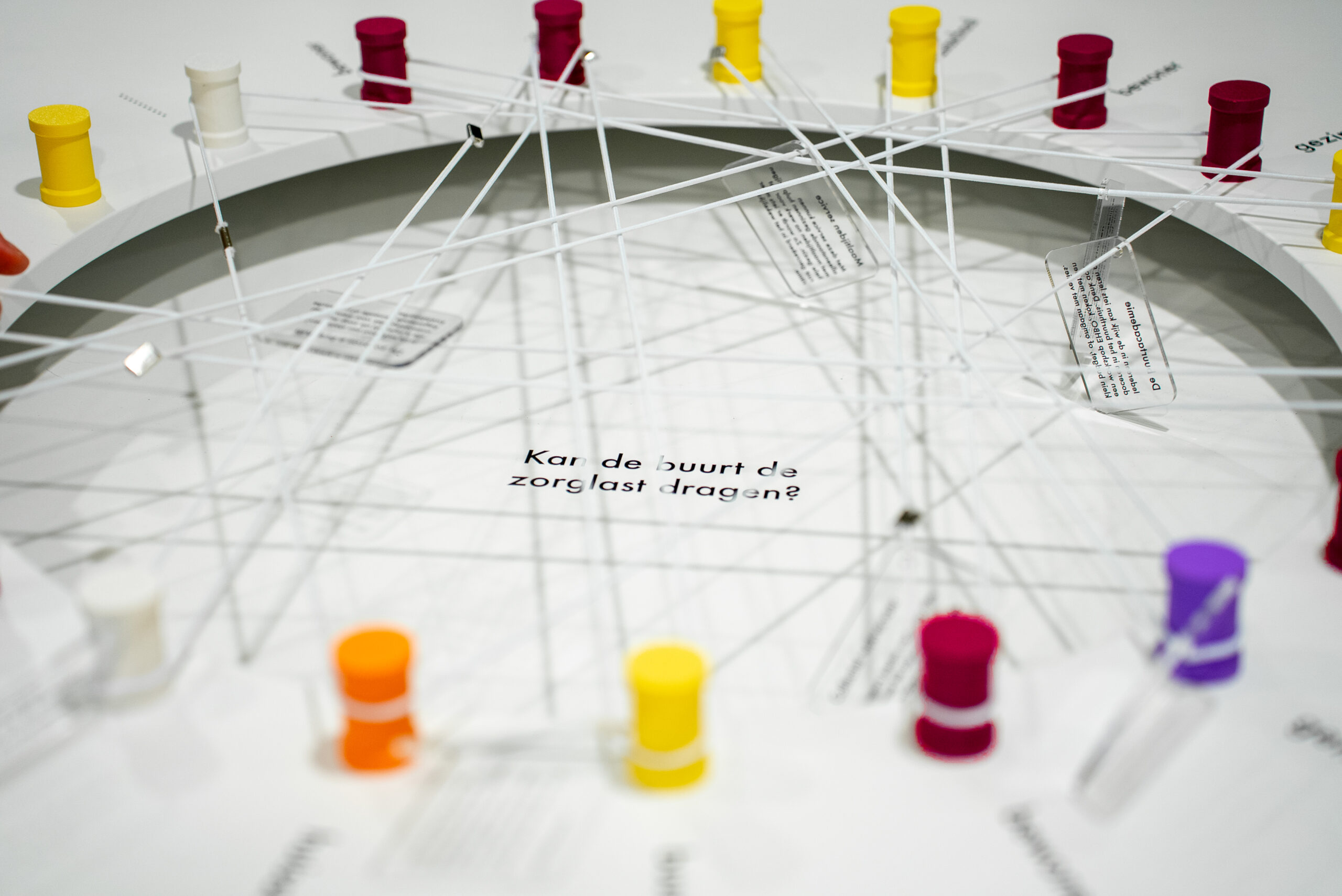 Interactieve expositie Toekomstbanen in de zorg in Dijklander Ziekenhuis Hoorn