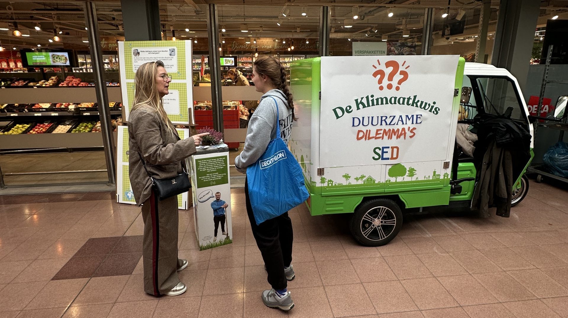 Duurzame TukTuk in West-Friesland tijdens de Klimaatweek