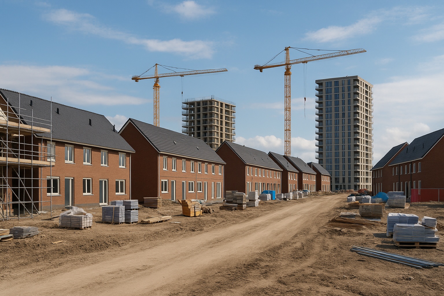 Tonnaer vraagt Intermaris om koerswijziging in woningbouw Hoorn en pleit voor een nieuwe grote woonwijk aan de rand van de stad.