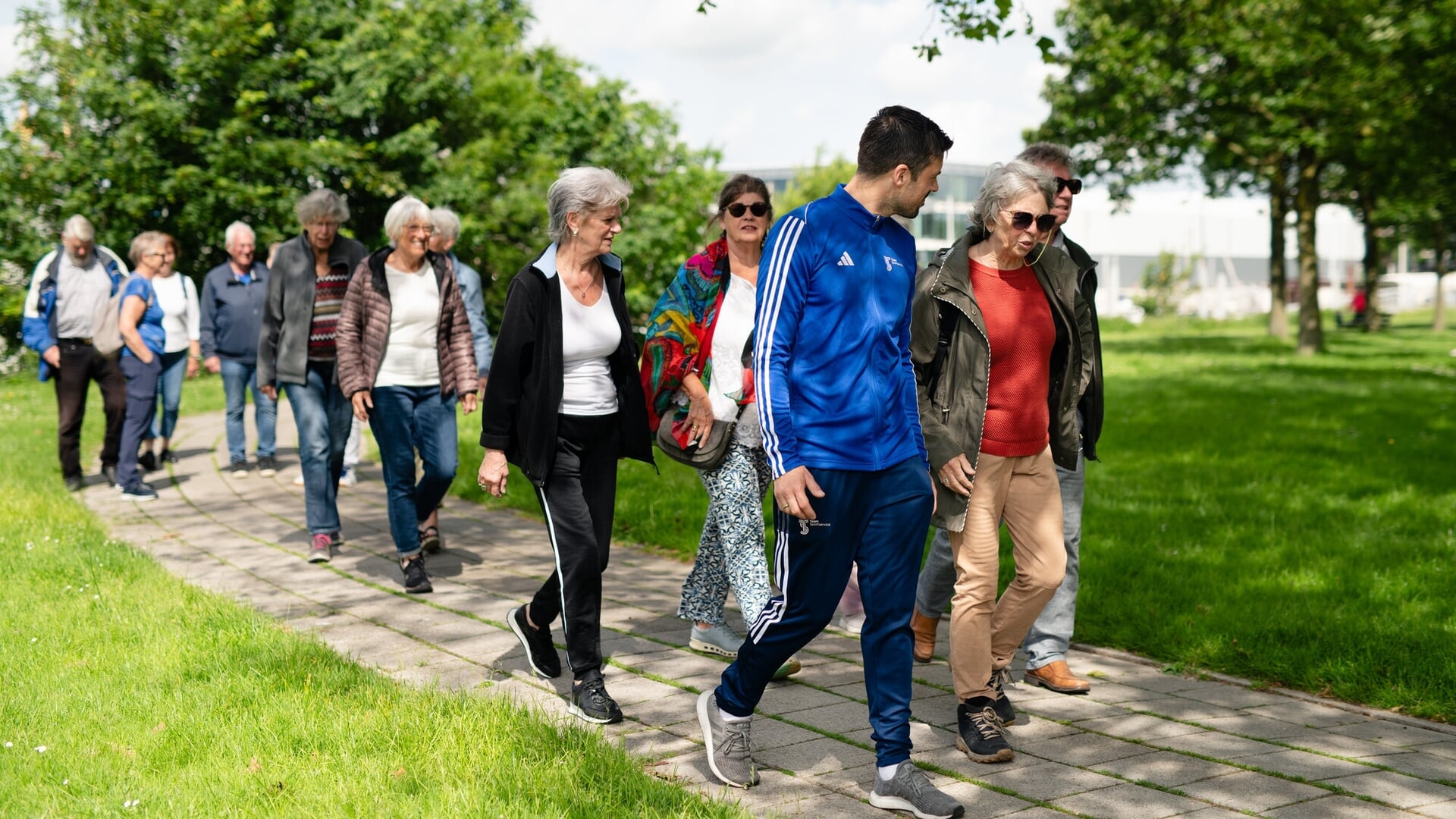 Walk in The ParQ: gezellig wandelen en bewegen in Bovenkarspel