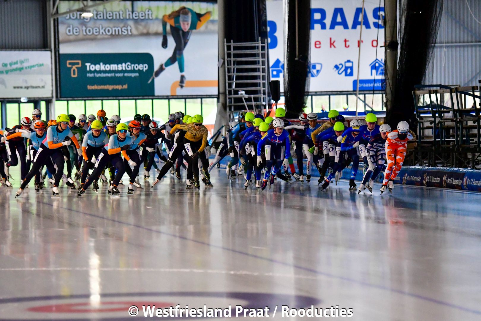 Westfriese rijders in actie tijdens Daikin Marathon Cup op De Uithof