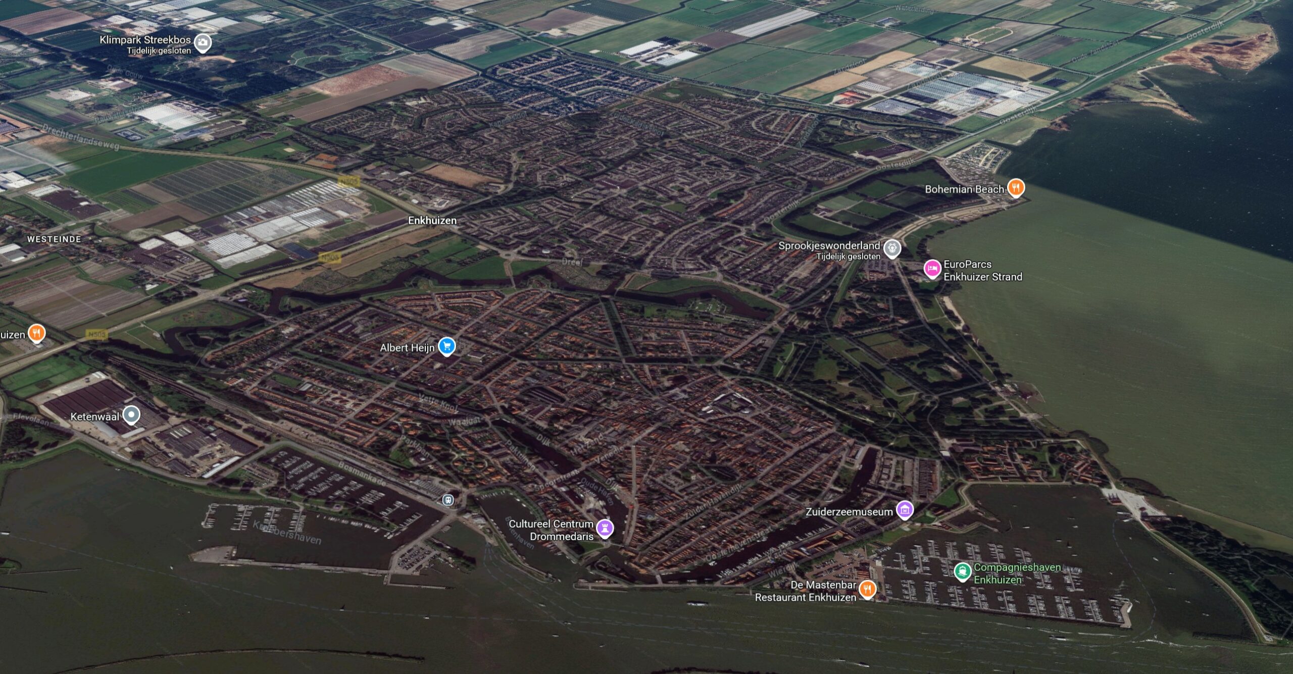 Verkeersplan Enkhuizen 2025–2035 klaar voor besluit