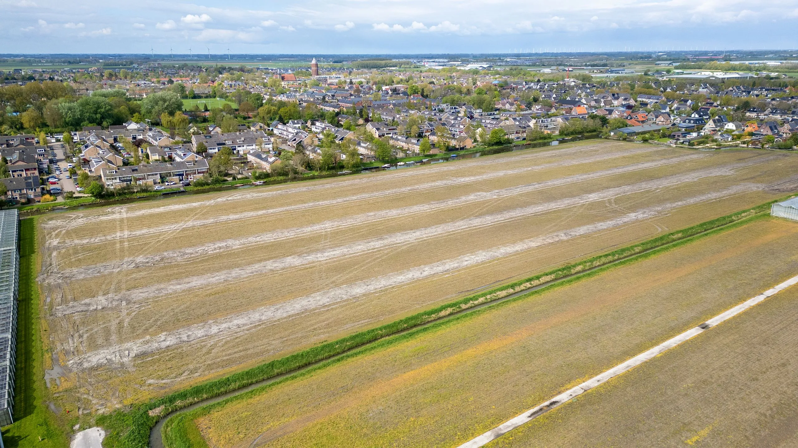 Impressie van het woningbouwplan De Evendeel in Hoogkarspel met betaalbare gezinswoningen