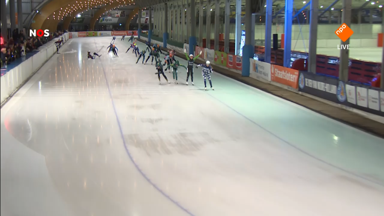 Kim Talsma wint massasprint in tweede etappe Vier van Noord-Holland