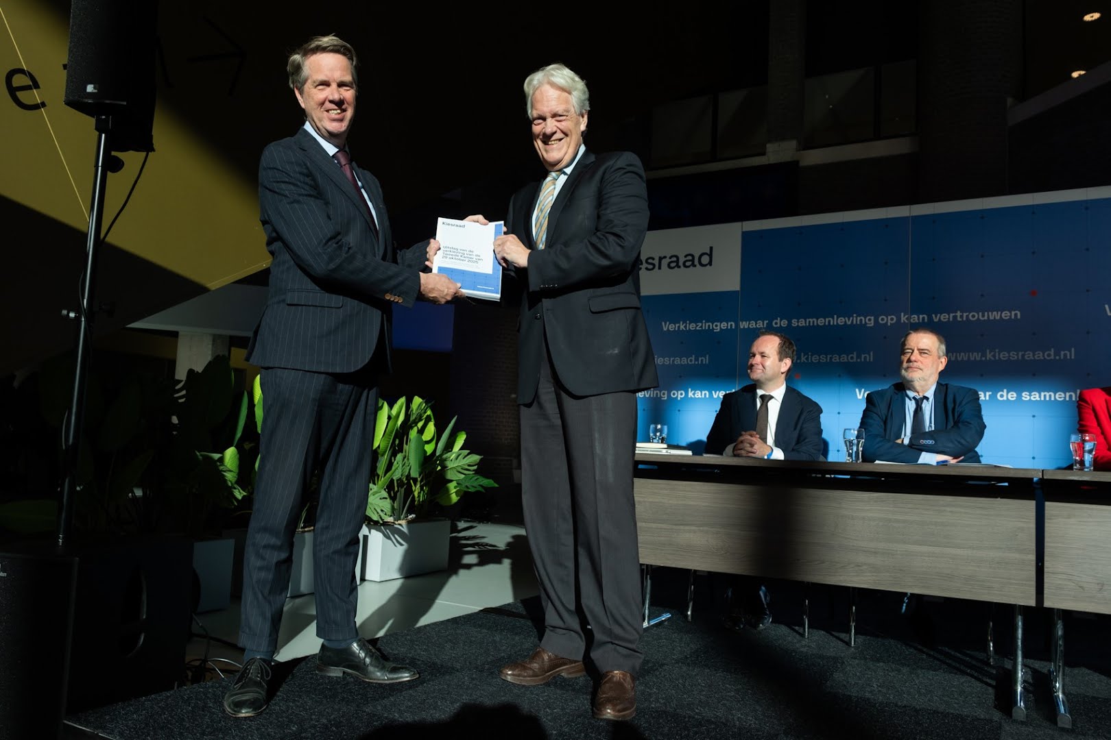 Uitreiking zetels Tweede Kamer na voorkeurstemmen 2025