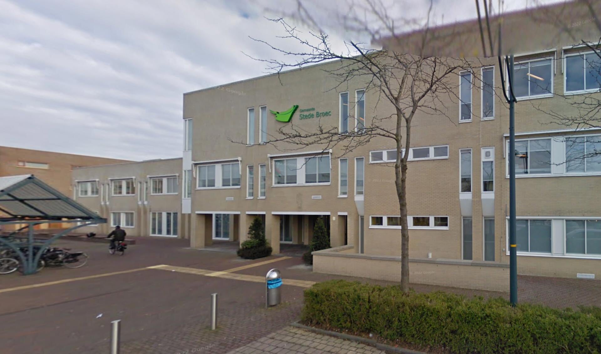 Gemeentehuis Stede Broec tijdens bespreking begroting 2026