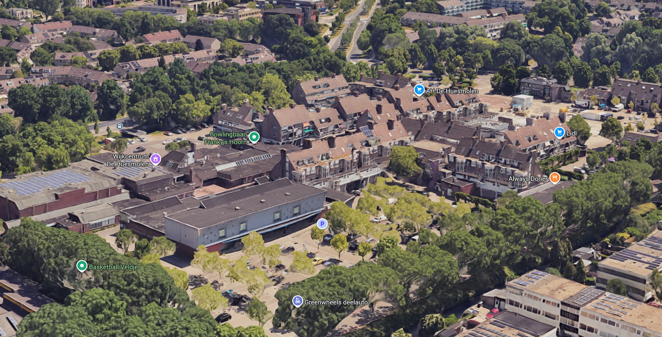 Vragen over gedwongen sluiting winkels De Huesmolen Hoorn