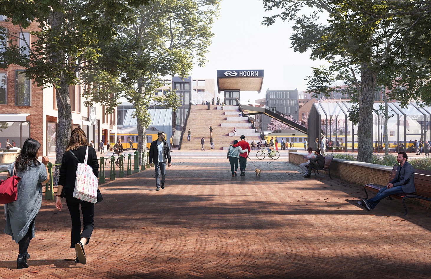 22,6 miljoen euro voor spoorse voorzieningen in Poort van Hoorn