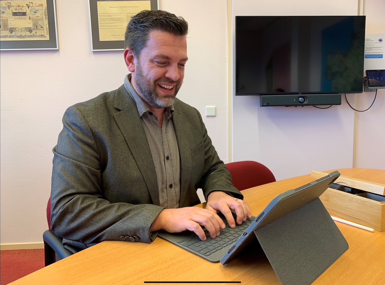 Gerben Gringhuis, lijsttrekker GemeenteBelangen Medemblik voor de gemeenteraadsverkiezingen 2026