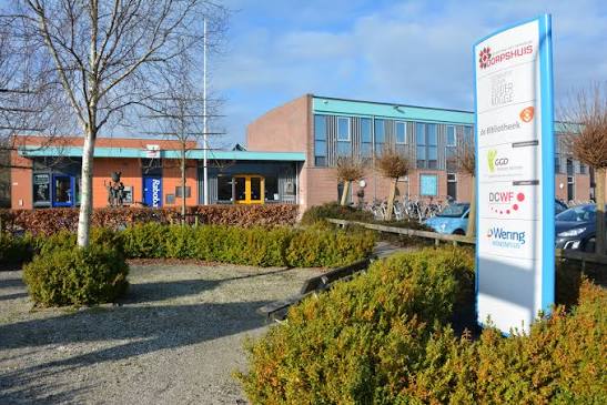 Dorpshuis ’t Centrum in Venhuizen als centraal ontmoetingspunt voor inwoners.