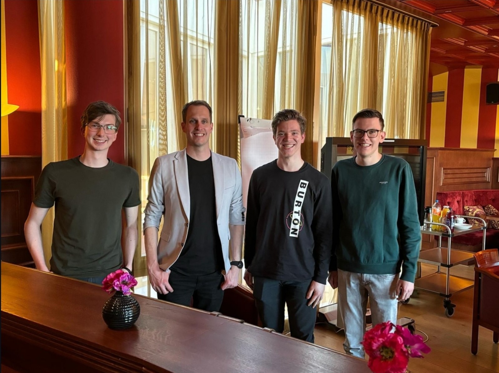 Jongerenadviesraad Medemblik tijdens eerste bijeenkomst