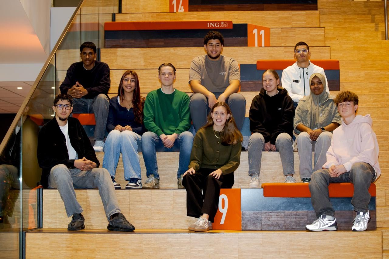 Jongeren van de KNVB Jeugdraad denken mee over toekomst jeugdvoetbal