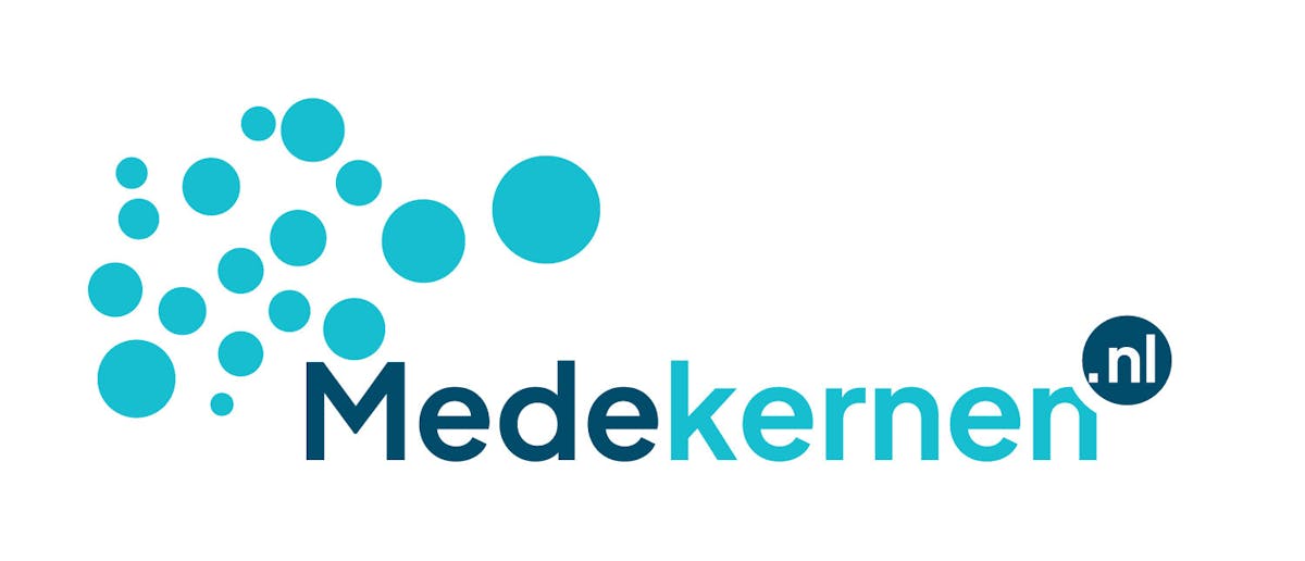 Dashboard Medekernen met groei bezoekers en activiteiten