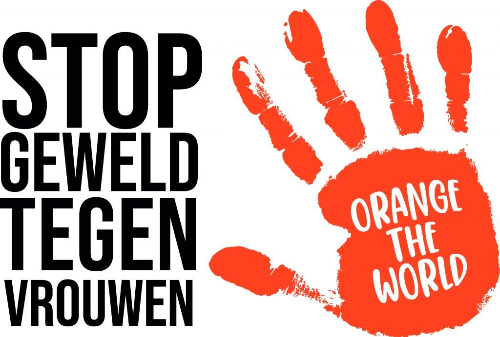 Soroptimistclub Hoorn verkoopt oranje tulpenbollen voor Orange the World.