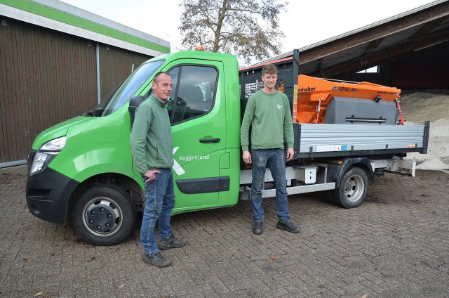 Nieuwe strooiwagens Koggenland