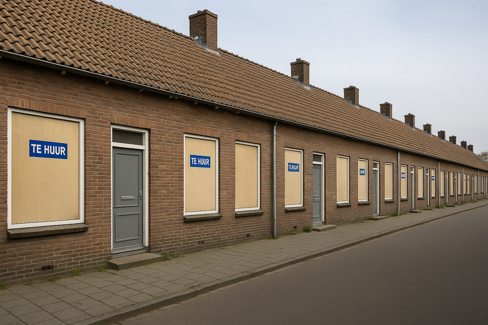 Infographic besluitvorming Leegstandverordening Hoorn