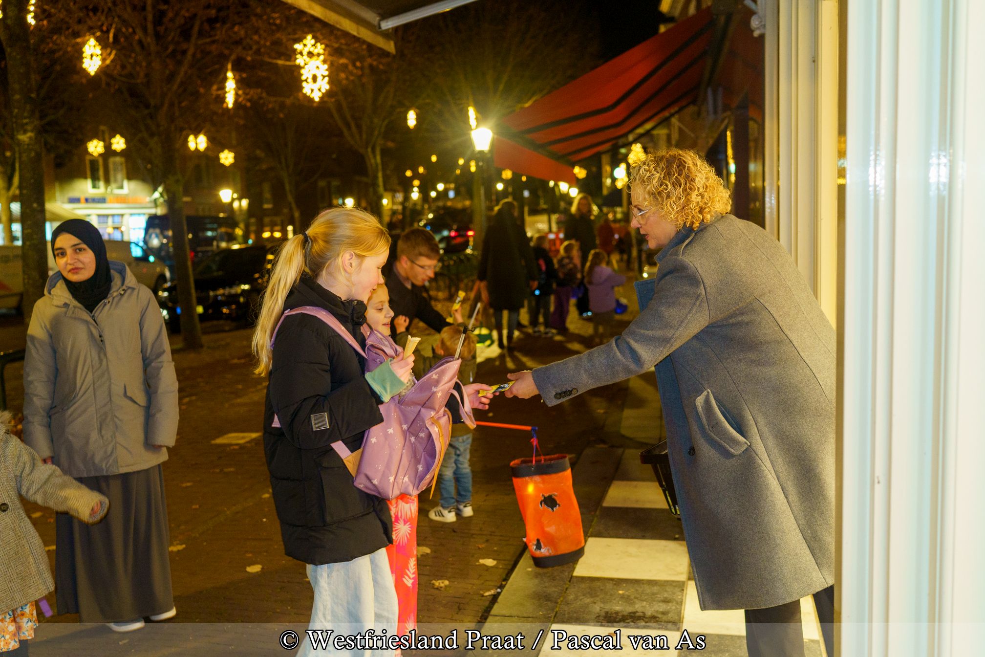 Fotoreportage Sinte Maarten Mikmak in Medemblik
