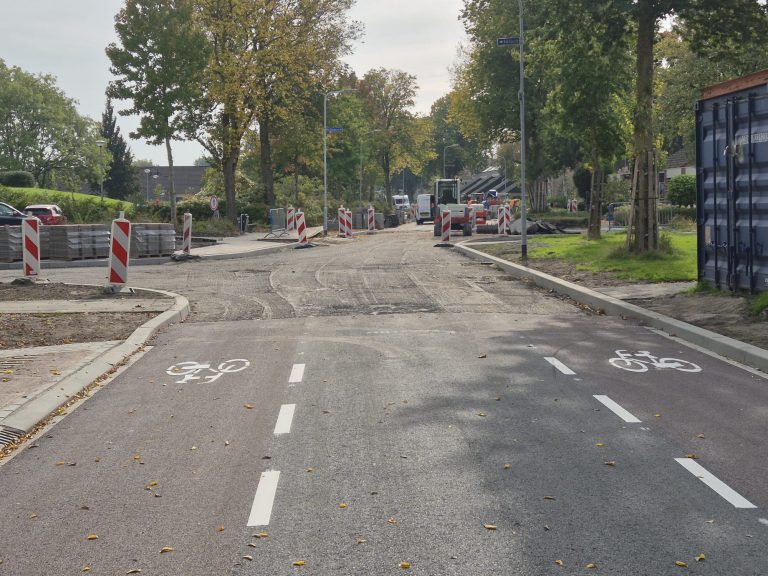 Werkzaamheden en verkeersmaatregelen op de Overstort in Grootebroek