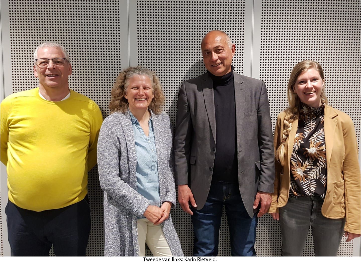 Portret van vertrekkend fractievoorzitter Karin Rietveld PVDAGL Koggenland