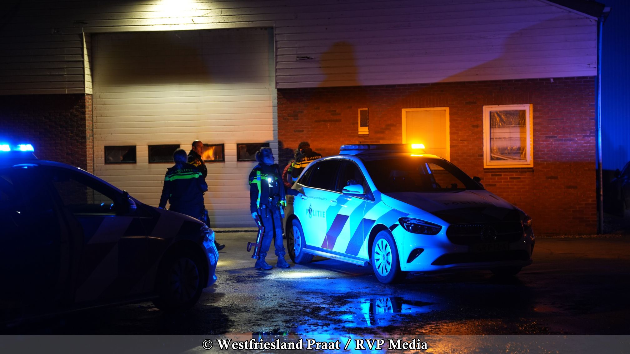Politieonderzoek bij woning in Wervershoof na steekincident