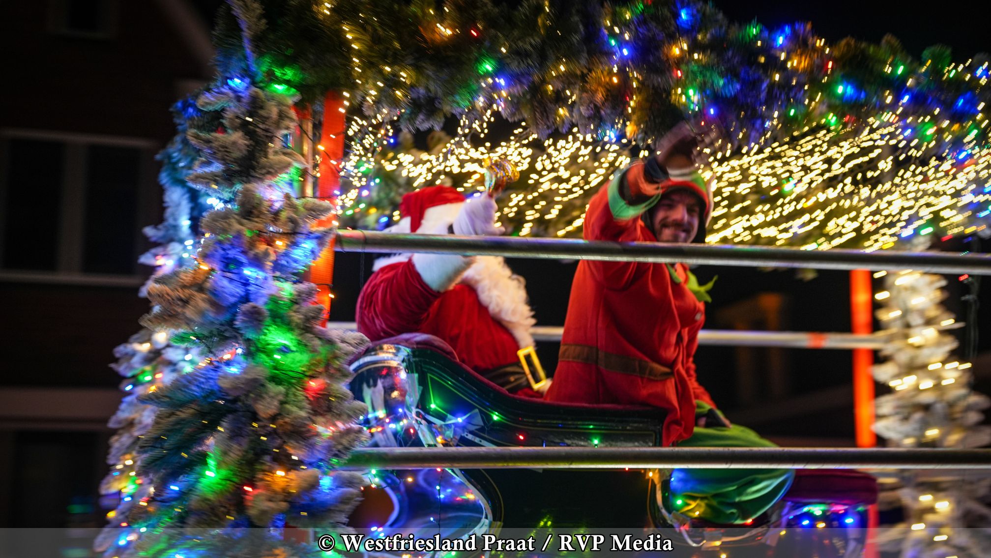 Verlichte trekkertocht keert in 2026 terug naar Enkhuizen