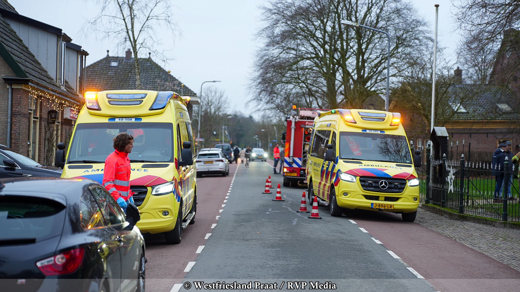Kerk in Aartswoud waar meerdere mensen onwel werden tijdens een uitvaart